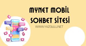 mynet sohbet eski